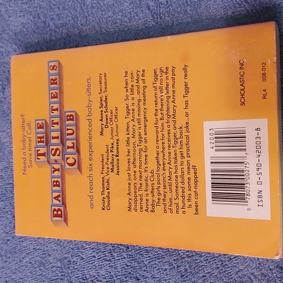 The baby-sitters club: Mary Anne and the Search for Tigger - Picture 2 of 4